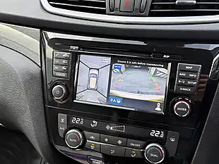 Used 2017 Nissan X-Trail Tekna White - Interior and Exterior details 13