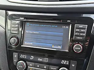 Used 2017 Nissan X-Trail Tekna White - Interior and Exterior details 15
