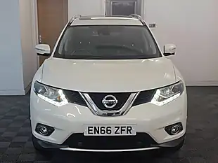 Used 2017 Nissan X-Trail Tekna White - Interior and Exterior details 2
