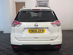 Used 2017 Nissan X-Trail Tekna White - Interior and Exterior details 5
