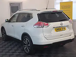 Used 2017 Nissan X-Trail Tekna White - Interior and Exterior details 6