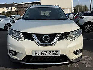 Used 2017 Nissan X-Trail Tekna White - Interior and Exterior details 3