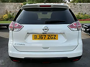 Used 2017 Nissan X-Trail Tekna White - Interior and Exterior details 6