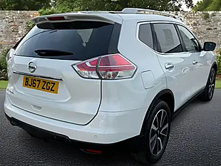 Used 2017 Nissan X-Trail Tekna White - Interior and Exterior details 7