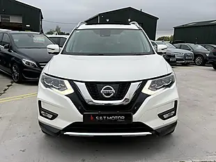 Used 2017 Nissan X-Trail Tekna White - Interior and Exterior details 2