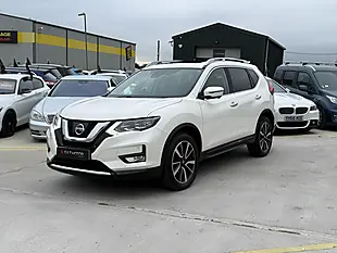 Used 2017 Nissan X-Trail Tekna White - Interior and Exterior details 3