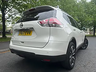Used 2017 Nissan X-Trail Tekna White - Interior and Exterior details 13