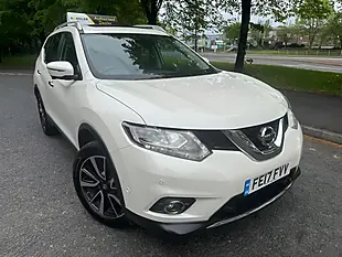 2017 Nissan X-Trail Tekna 1.6 dCi