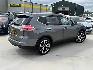 Used 2017 Nissan X-Trail Tekna Xtron Grey - Interior and Exterior details 11