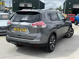 Used 2017 Nissan X-Trail Tekna Xtron Grey - Interior and Exterior details 12