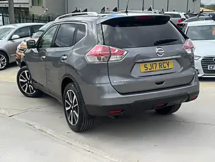Used 2017 Nissan X-Trail Tekna Xtron Grey - Interior and Exterior details 5