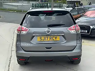 Used 2017 Nissan X-Trail Tekna Xtron Grey - Interior and Exterior details 9