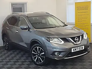 Used 2017 Nissan X-Trail Tekna Xtron Grey - Interior and Exterior details 3