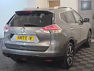 Used 2017 Nissan X-Trail Tekna Xtron Grey - Interior and Exterior details 4