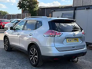 Used 2017 Nissan X-Trail Tekna Xtron Silver - Interior and Exterior details 4