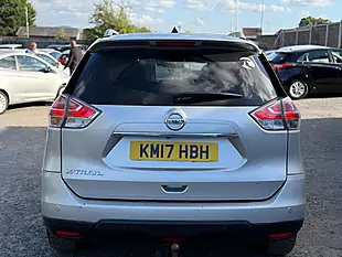 Used 2017 Nissan X-Trail Tekna Xtron Silver - Interior and Exterior details 5