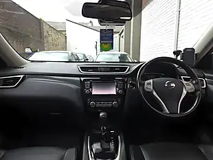 Used 2017 Nissan X-Trail Tekna Xtron White - Interior and Exterior details 12