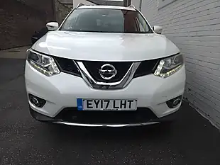 Used 2017 Nissan X-Trail Tekna Xtron White - Interior and Exterior details 2