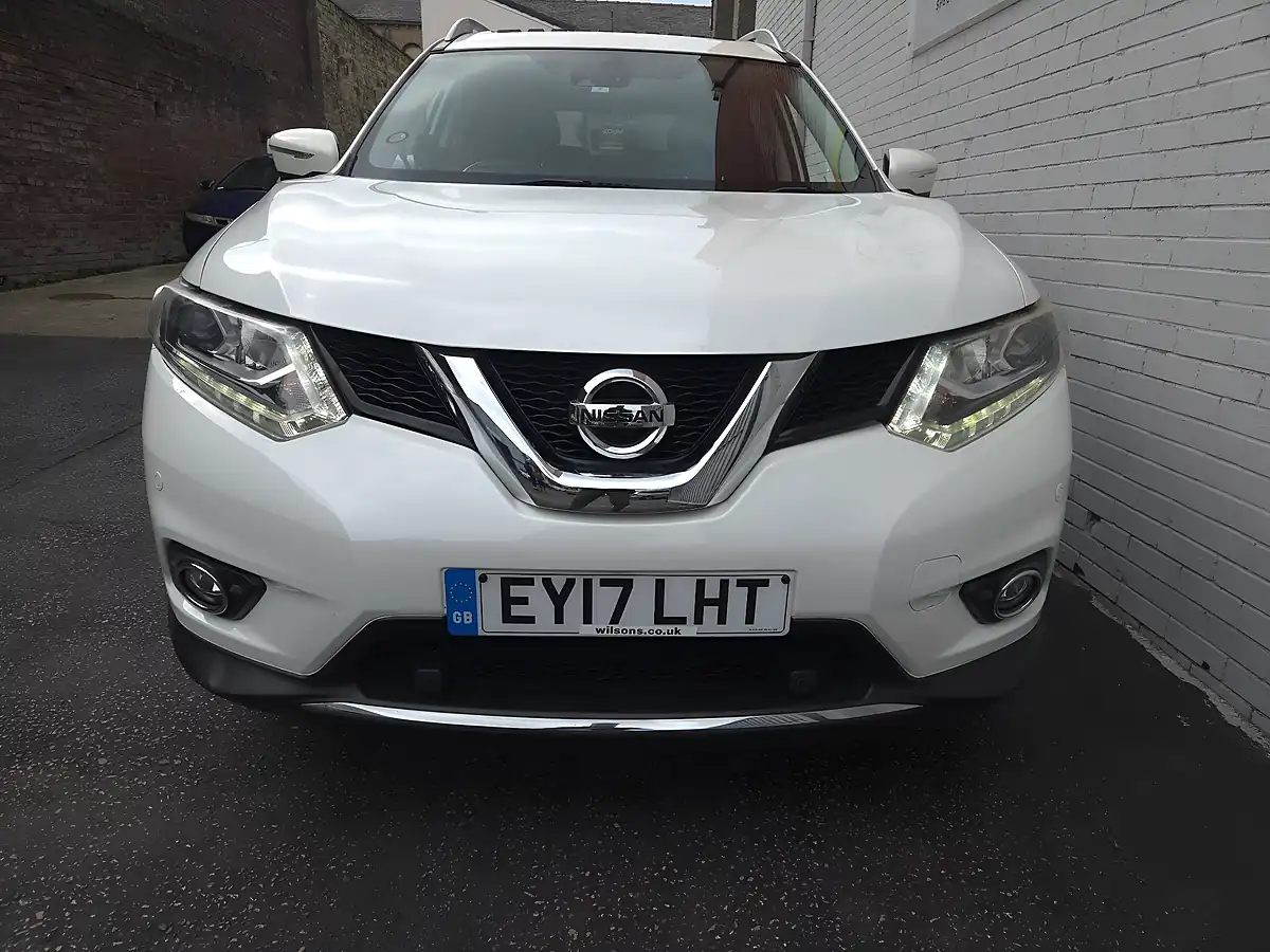 Used 2017 Nissan X-Trail Tekna Xtron White - Interior and Exterior details 2
