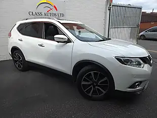 Used 2017 Nissan X-Trail Tekna Xtron White - Interior and Exterior details 5