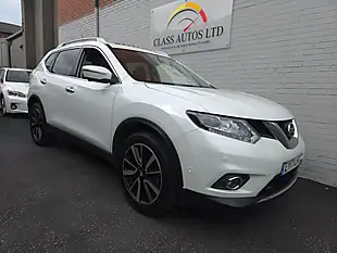 Used 2017 Nissan X-Trail Tekna Xtron White - Interior and Exterior details 6