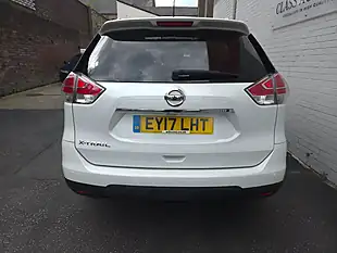 Used 2017 Nissan X-Trail Tekna Xtron White - Interior and Exterior details 8