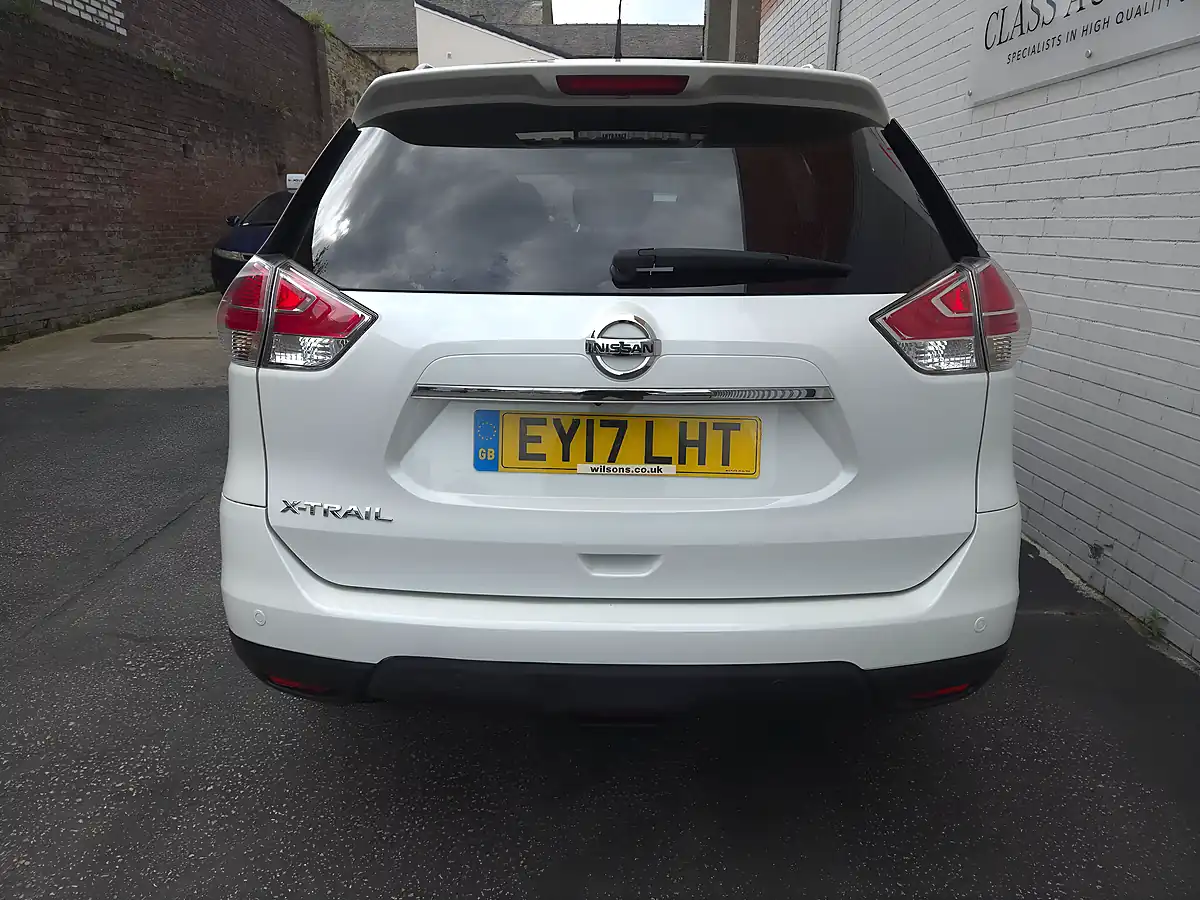 Used 2017 Nissan X-Trail Tekna Xtron White - Interior and Exterior details 8