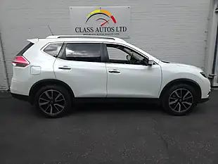 Used 2017 Nissan X-Trail Tekna Xtron White - Interior and Exterior details 9