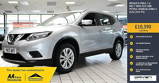2017 Nissan X-Trail 1.6 DIG-T Visia