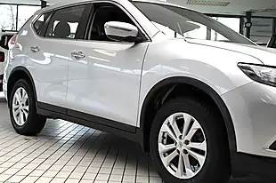 Used 2017 Nissan X-Trail Visia Silver - Interior and Exterior details 11