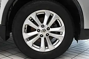 Used 2017 Nissan X-Trail Visia Silver - Interior and Exterior details 12