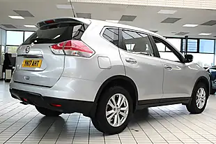 Used 2017 Nissan X-Trail Visia Silver - Interior and Exterior details 13