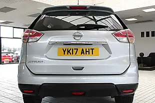 Used 2017 Nissan X-Trail Visia Silver - Interior and Exterior details 16