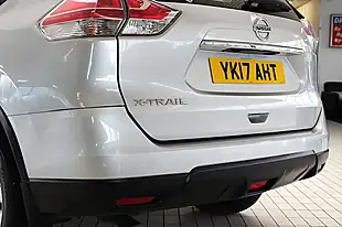 Used 2017 Nissan X-Trail Visia Silver - Interior and Exterior details 17