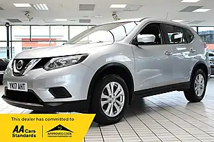 Used 2017 Nissan X-Trail Visia Silver - Interior and Exterior details 2