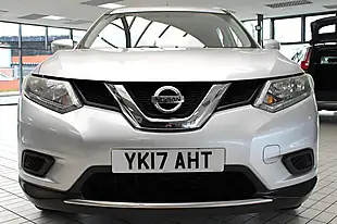 Used 2017 Nissan X-Trail Visia Silver - Interior and Exterior details 8