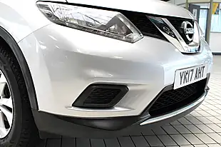Used 2017 Nissan X-Trail Visia Silver - Interior and Exterior details 9