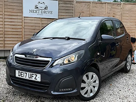 2017 Peugeot 108 1.0 Active