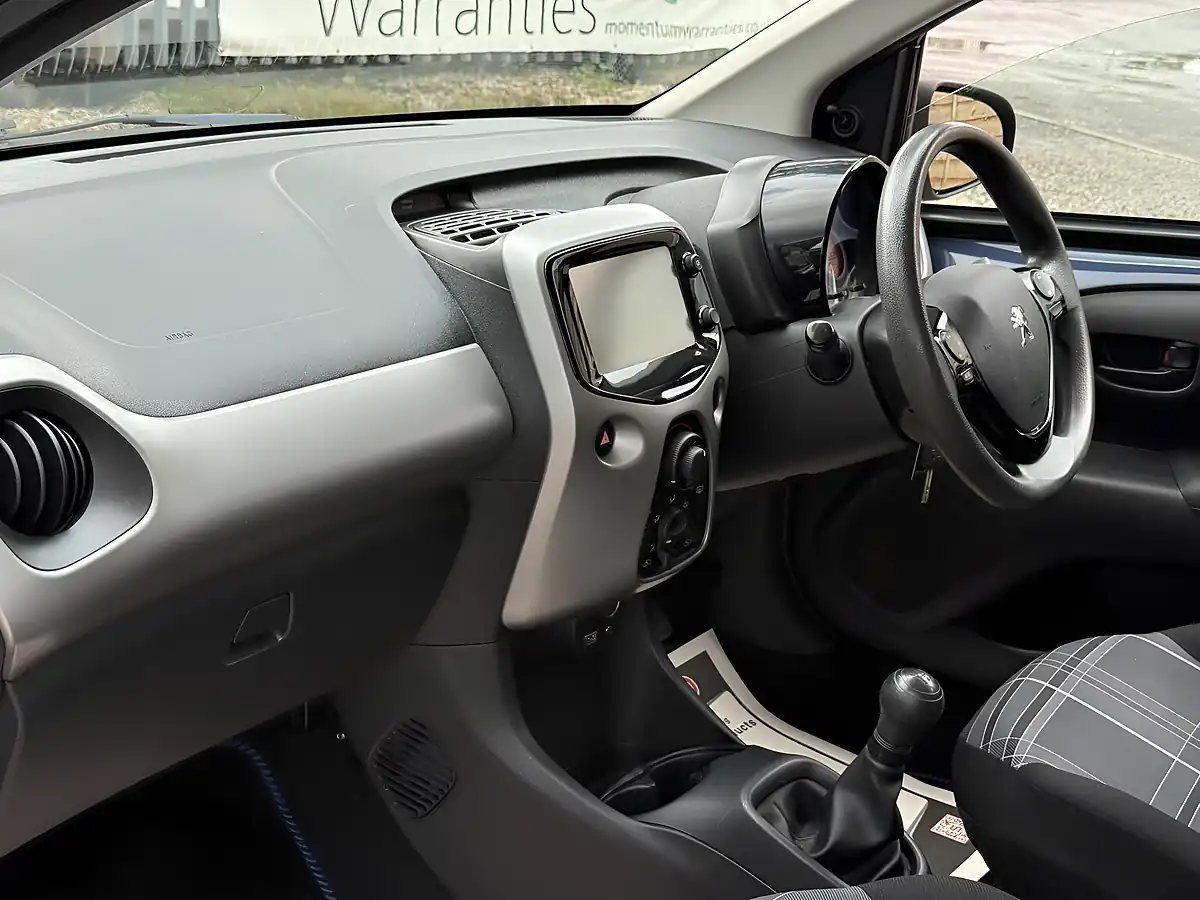 Used 2017 Peugeot 108 Active Blue - Interior and Exterior details 11