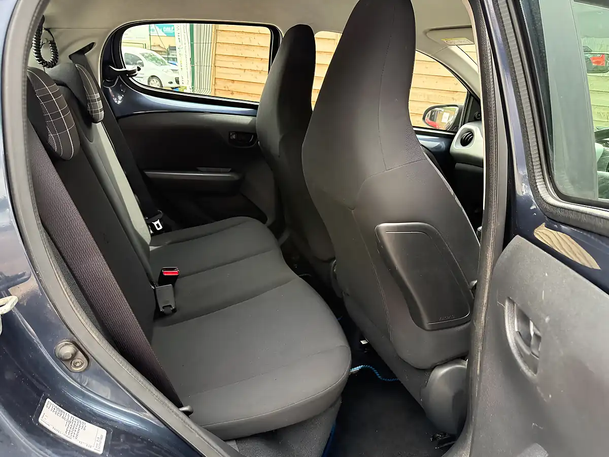 Used 2017 Peugeot 108 Active Blue - Interior and Exterior details 13