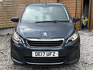 Used 2017 Peugeot 108 Active Blue - Interior and Exterior details 2