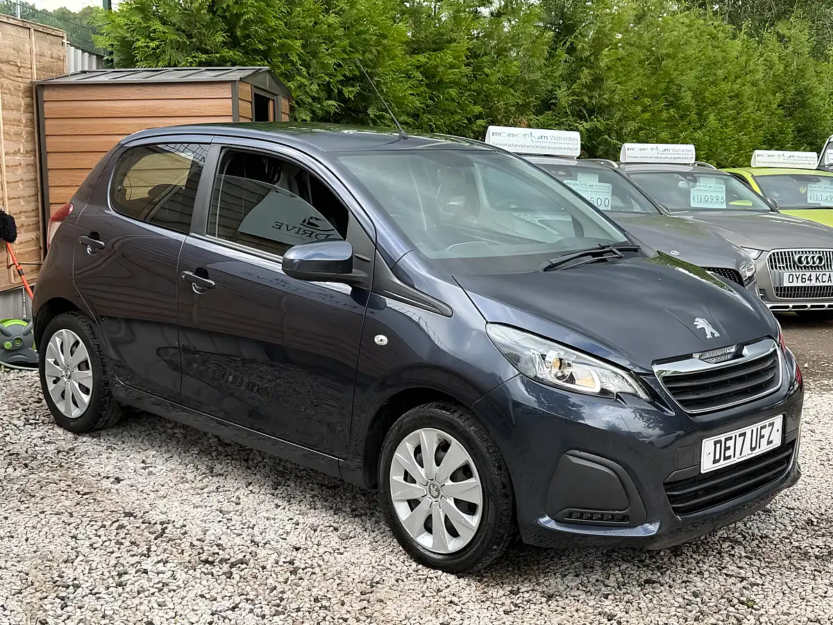 Used 2017 Peugeot 108 Active Blue - Interior and Exterior details 3