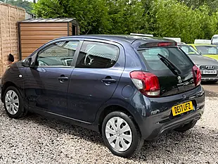 Used 2017 Peugeot 108 Active Blue - Interior and Exterior details 4