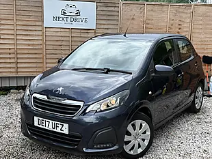Used 2017 Peugeot 108 Active Blue - Interior and Exterior details 5