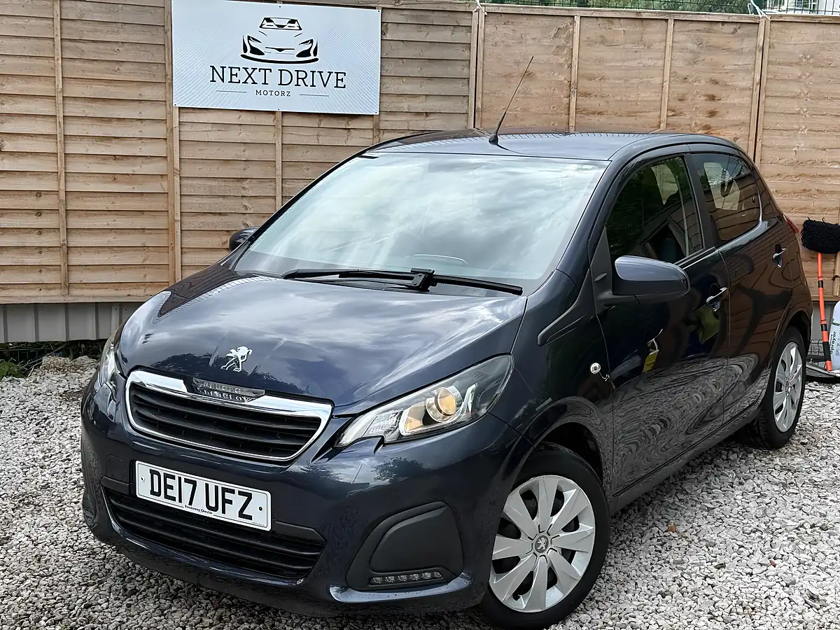 Used 2017 Peugeot 108 Active Blue - Interior and Exterior details 5
