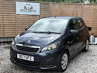 Used 2017 Peugeot 108 Active Blue - Interior and Exterior details 6