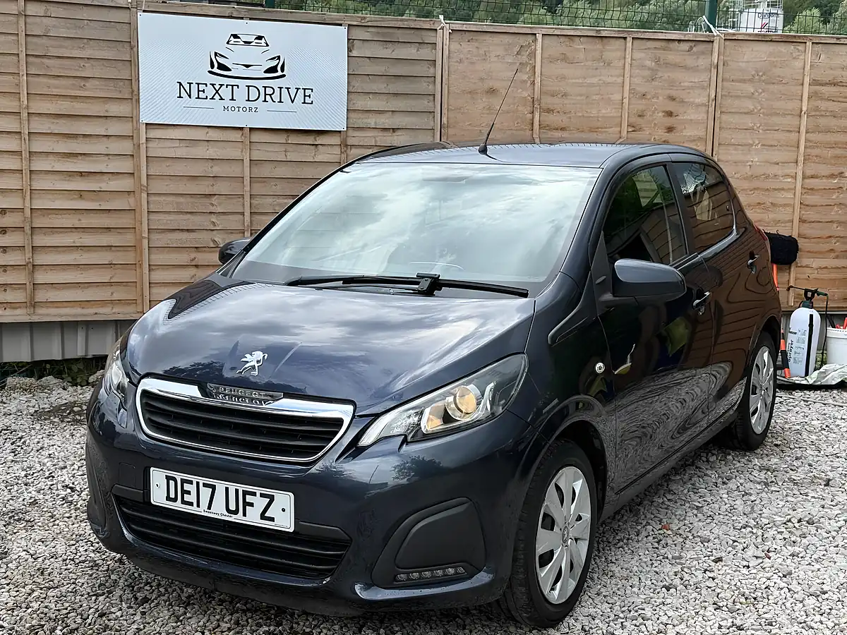 Used 2017 Peugeot 108 Active Blue - Interior and Exterior details 6