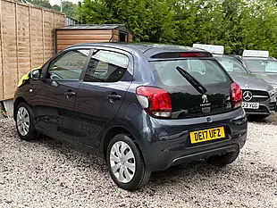 Used 2017 Peugeot 108 Active Blue - Interior and Exterior details 7