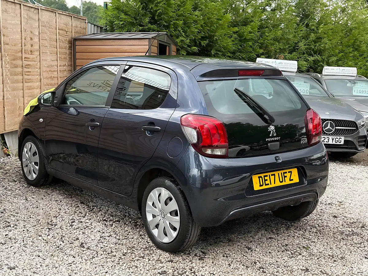Used 2017 Peugeot 108 Active Blue - Interior and Exterior details 7