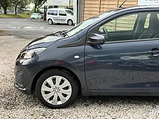 Used 2017 Peugeot 108 Active Blue - Interior and Exterior details 8